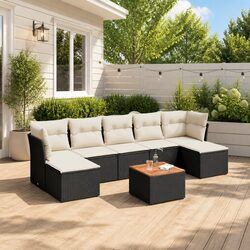 Friendly 8 Piece Outdoor Sofa Set to Upgrade Your Space