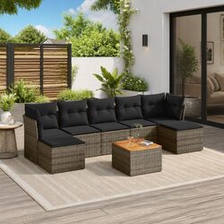 Discover Your New Favorite 8-Piece Garden Sofa Set