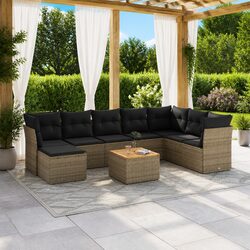 Your Perfect 9 Piece Garden Sofa Set Awaits