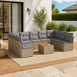 10-Piece Outdoor Sofa Set for Your Patio
