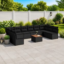 Friendly 11 Piece Garden Sofa Set for Your Outdoor Space