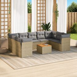 Your Perfect 10-Piece Garden Sofa Set for Entertaining