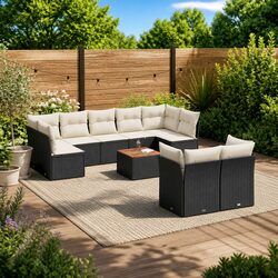 Friendly 10-Piece Sofa Set for Your Outdoor Gatherings
