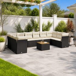 Your Ideal 11 Piece Modular Garden Sofa Set Awaits
