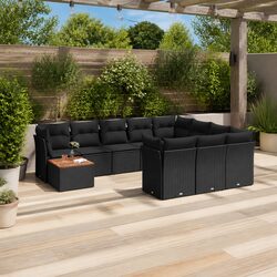 Your Ideal 11-Piece Garden Sofa Set Awaits You
