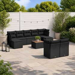 Your Perfect 10-Piece Garden Sofa Set Awaits