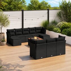 Your Ideal Outdoor Setup: 11 Piece Sofa Set