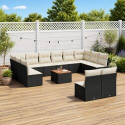 Your Perfect 13-Piece Garden Sofa Set Awaits You