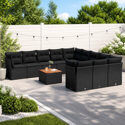 Friendly 12-Piece Outdoor Sofa Set for Your Patio