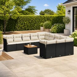 Friendly 12 Piece Garden Sofa Set for Your Patio