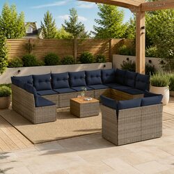 Friendly 13-Piece Sofa Set to Enhance Your Outdoor Living