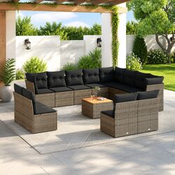 Your Perfect 13 Piece Garden Sofa Set Awaits You