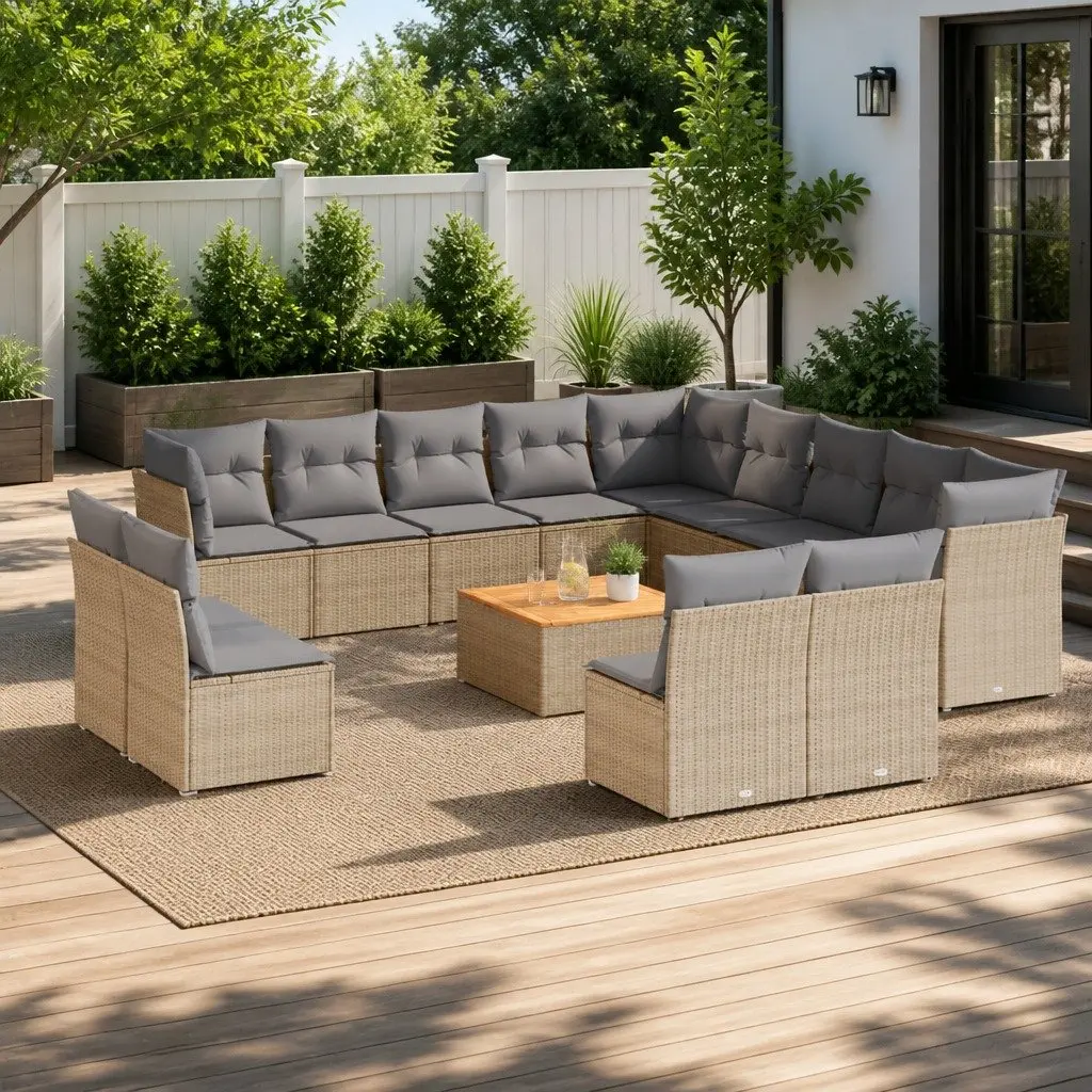 14 Piece Garden Sofa Set