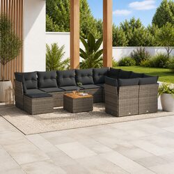 Your Ideal 11 Piece Outdoor Sofa Set Awaits