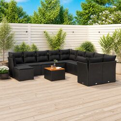 Your Friendly 12 Piece Garden Sofa Set for Outdoor Fun