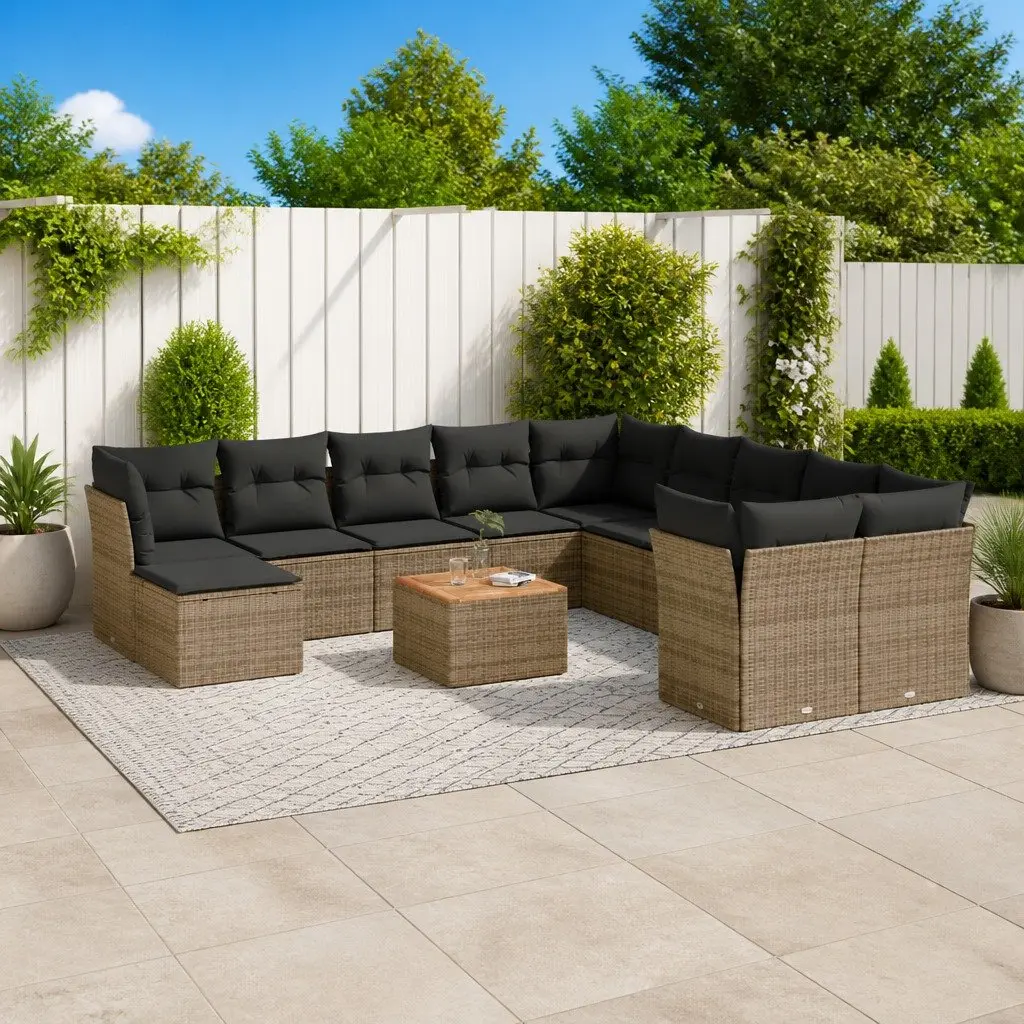 12 Piece Garden Sofa Set