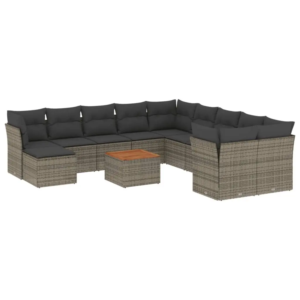 12 Piece Garden Sofa Set
