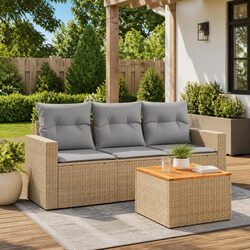 Your 4 Piece Garden Sofa Set: Perfect for Any Outdoor Gathering