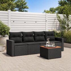 Friendly 5 Piece Garden Sofa Set for Your Outdoor Needs