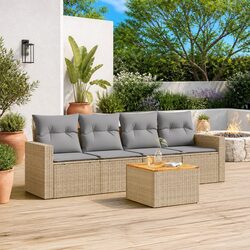 Create Your Ideal Outdoor Space with This Sofa Set