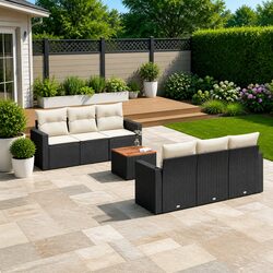 Your New 7-Piece Garden Sofa Set for Outdoor Enjoyment