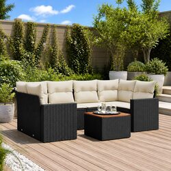 Discover the 7 Piece Garden Sofa Set for Your Outdoors