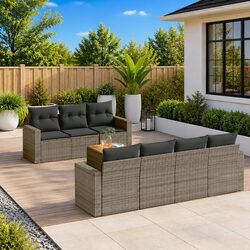 Your New Favorite Outdoor Sofa Set: 8-Piece Modular Design