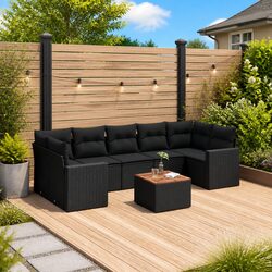 Your New Favorite 8 Piece Garden Sofa Set for Outdoors