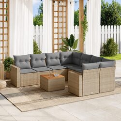 Your Ideal 9 Piece Garden Sofa Set for Outdoor Comfort