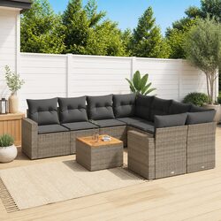 Your 9 Piece Garden Sofa Set: Comfortable and Functional