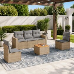 Your 6-Piece Garden Sofa Set for Outdoor Relaxation