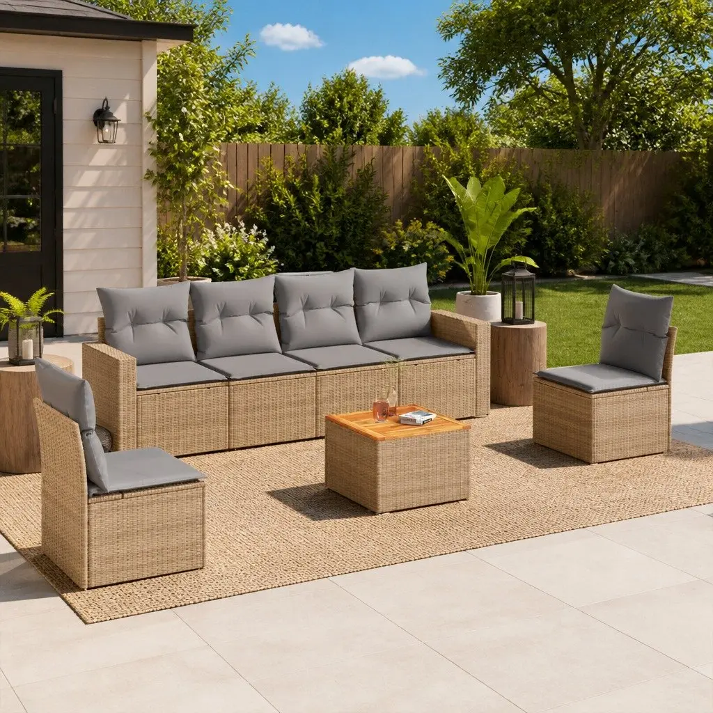 7-Piece Outdoor Sofa Set