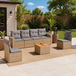Your Perfect 7-Piece Outdoor Sofa Set Awaits