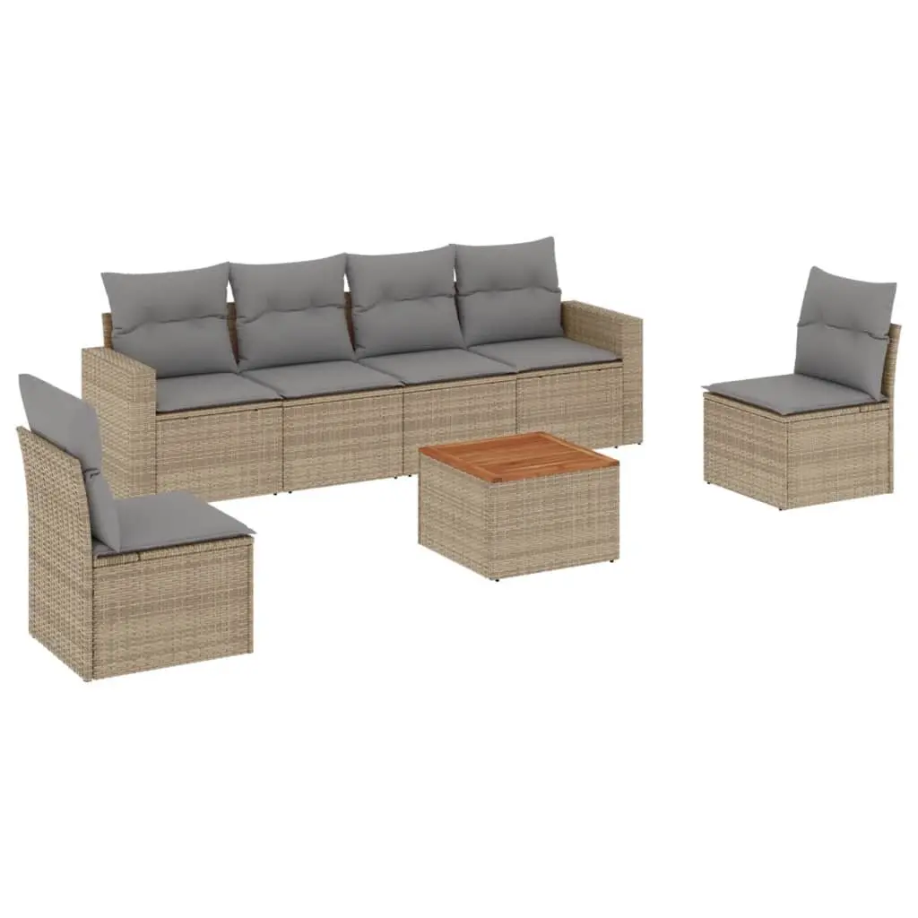 7-Piece Outdoor Sofa Set