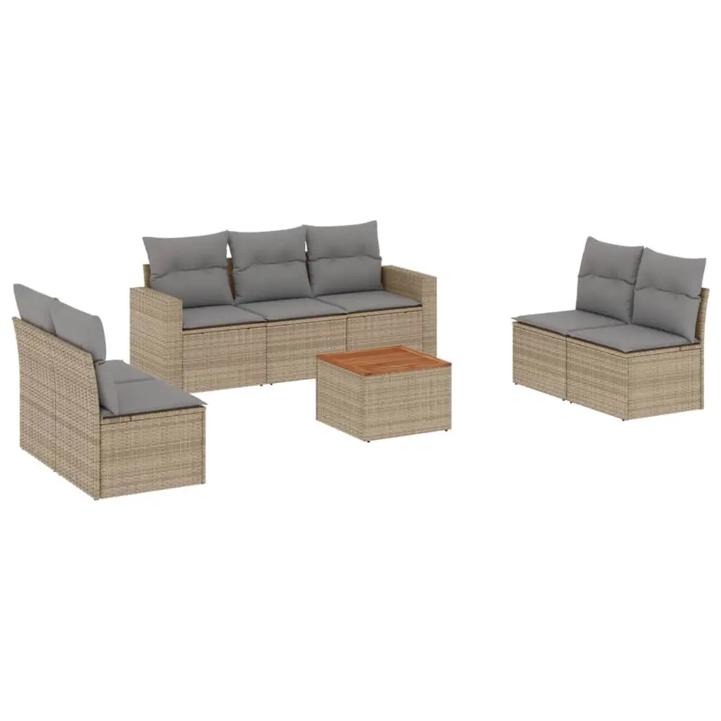 8-Piece Outdoor Sofa Set