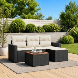 Your Outdoor Comfort: 5 Piece Garden Sofa Set