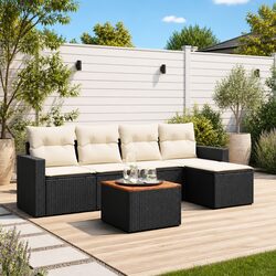 Friendly Outdoor 6-Piece Sofa Set for Your Space