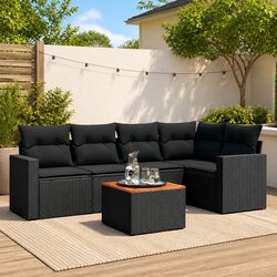 You're Going to Love This 6-Piece Garden Sofa Set