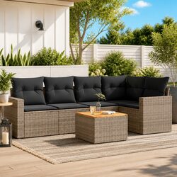 Your New Favorite 6 Piece Garden Sofa Set