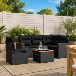 Your Outdoor Living Space with 6-Piece Sofa Set