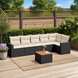 Your Perfect 7 Piece Garden Sofa Set Awaits