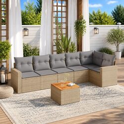 Your 7-Piece Outdoor Sofa Set: Versatile and Stylish