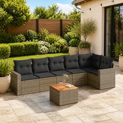 Create Your Perfect Outdoor Space with 7 Piece Sofa Set