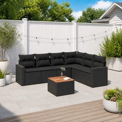 Your Ideal 7 Piece Outdoor Sofa Set with Cushions