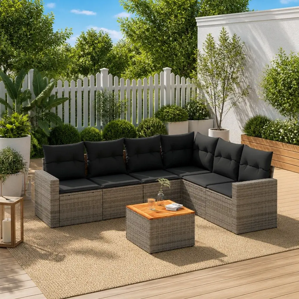 7 Piece Sofa Set