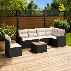 Your New Favorite 7 Piece Outdoor Sofa Set Awaits