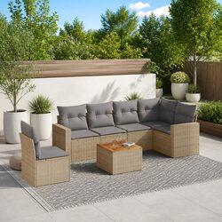 Your New 7-Piece Garden Sofa Set with Storage