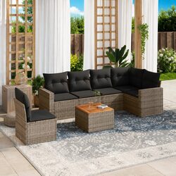 Your Perfect 7 Piece Garden Sofa Set Awaits