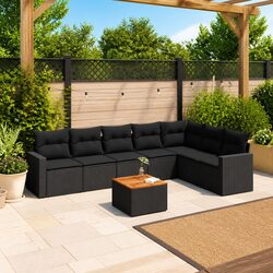 Explore Your New 8 Piece Garden Sofa Set for Outdoor Enjoyment