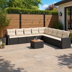 Friendly 10-Piece Outdoor Sofa Set for You